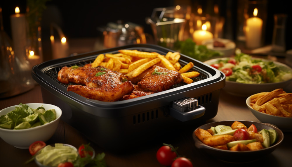 À la découverte des recettes à la friteuse