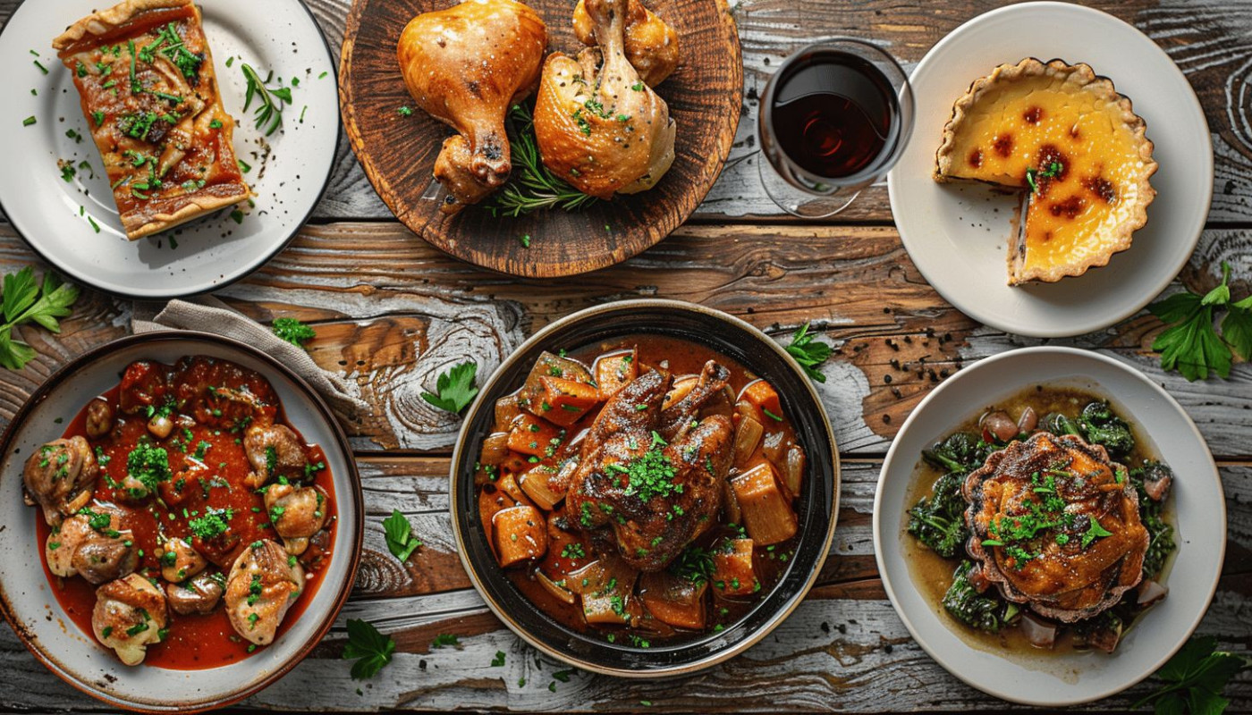 Découverte des plats régionaux français et leurs histoires