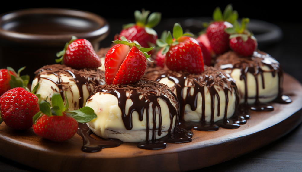 La fraise au fromage et au chocolat : une recette capable de rendre votre Saint-Valentin plus douce