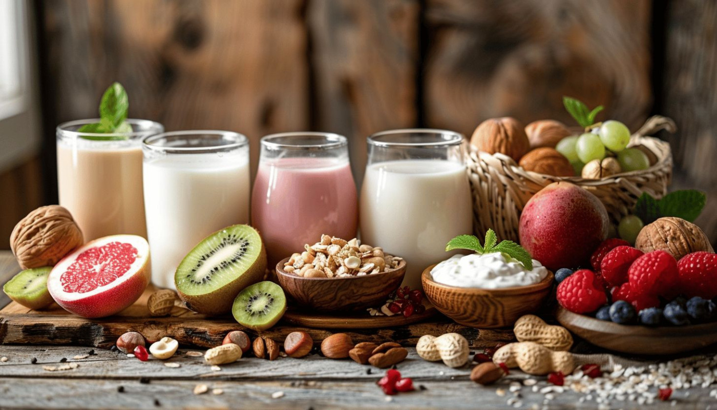 Les alternatives végétales aux produits laitiers pour des recettes gourmandes