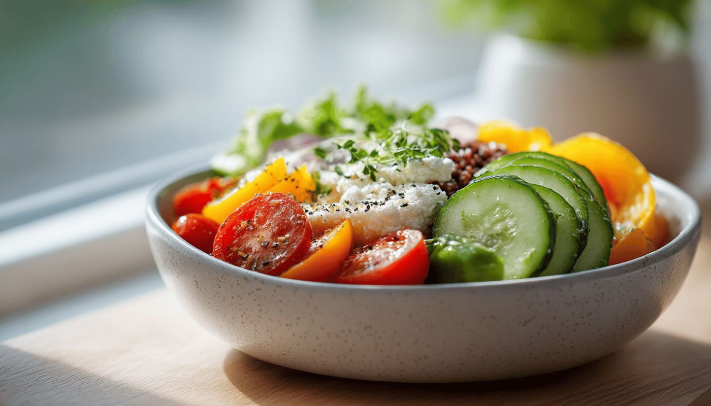Préparer des repas sains pour le déjeuner avec seulement 5 ingrédients