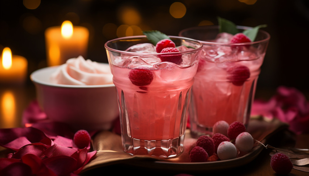 Trois recettes de cocktails pour la Saint Valentin